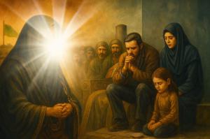 صبر زینبی در آینه تاریخ امروز